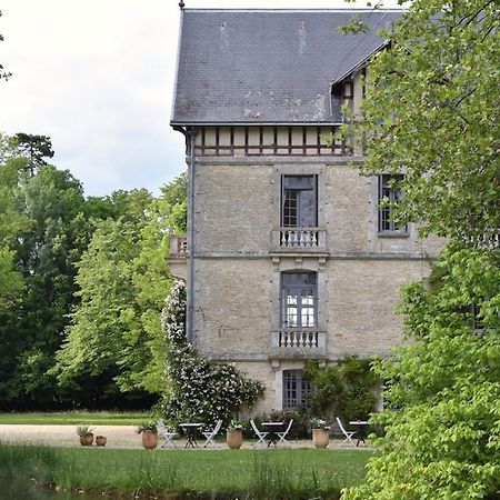 Bed and Breakfast Manoir De Plaisance Benon Esterno foto
