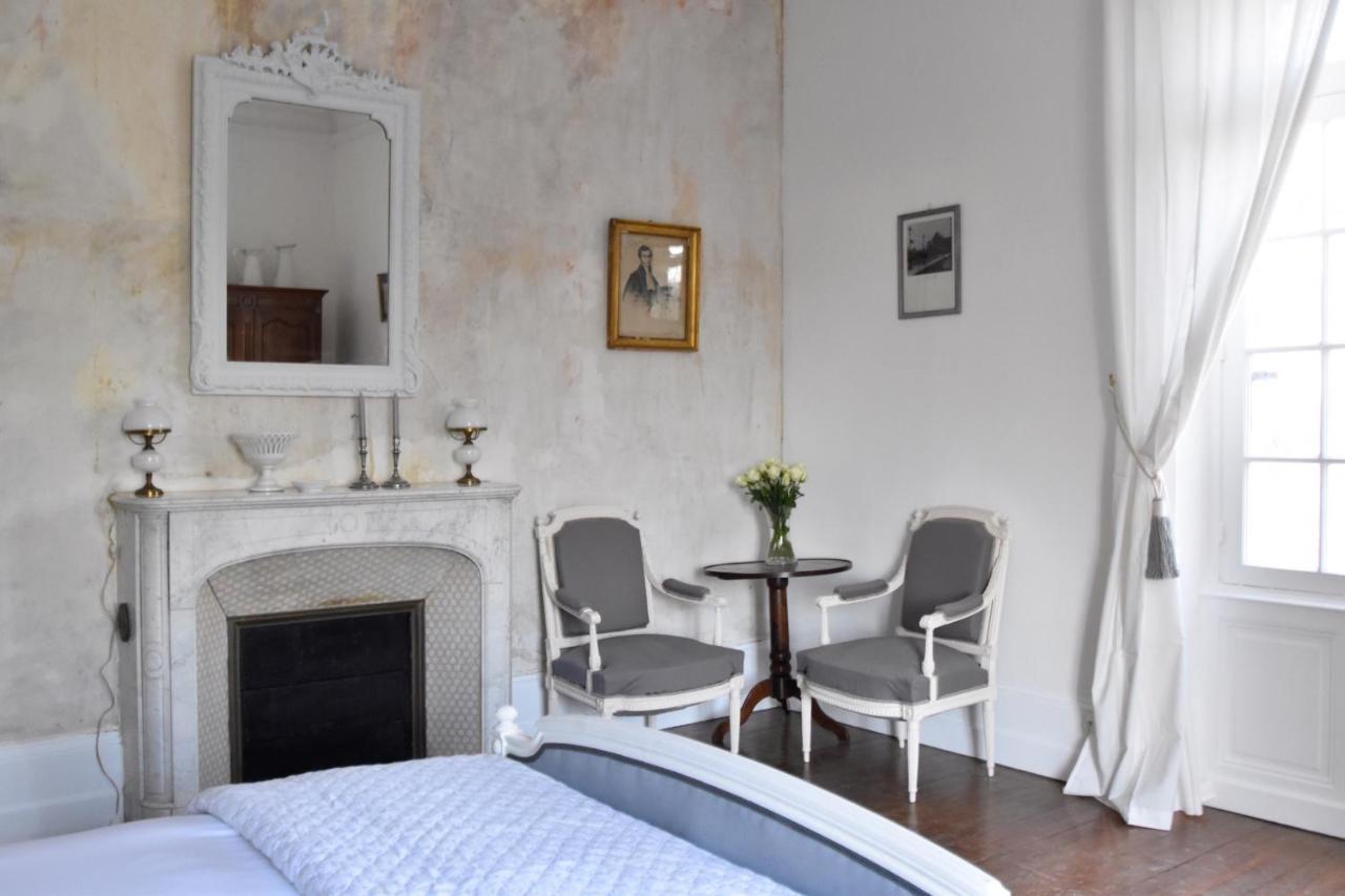 Bed and Breakfast Manoir De Plaisance Benon Esterno foto