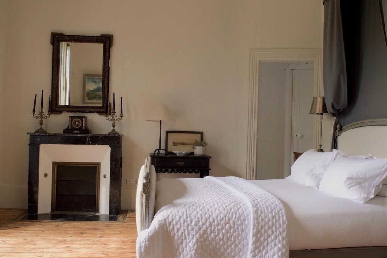 Bed and Breakfast Manoir De Plaisance Benon Esterno foto