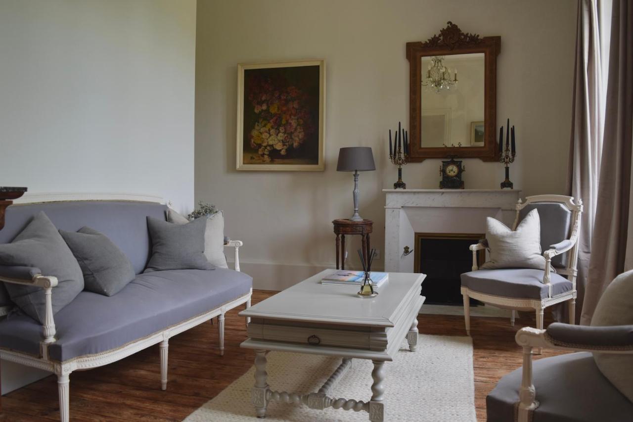Bed and Breakfast Manoir De Plaisance Benon Esterno foto