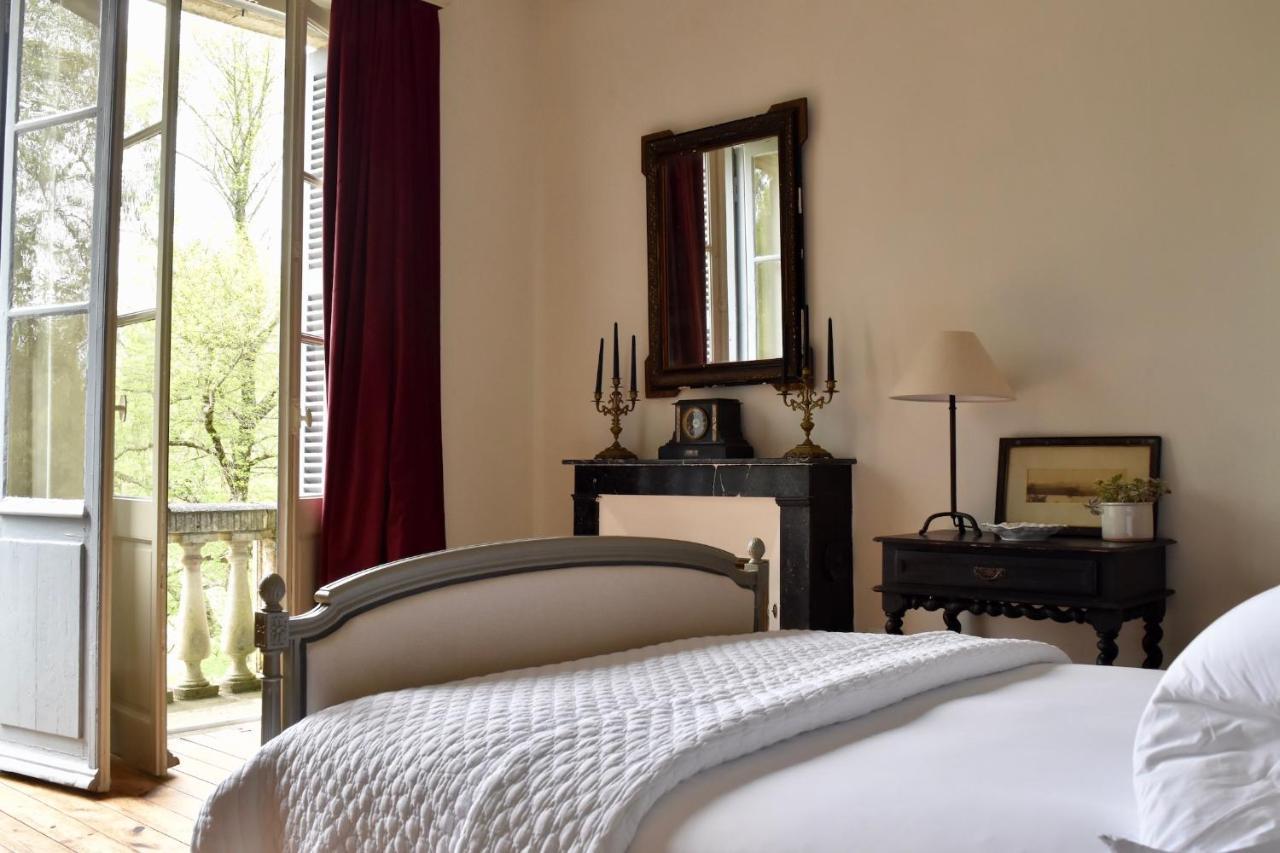 Bed and Breakfast Manoir De Plaisance Benon Esterno foto