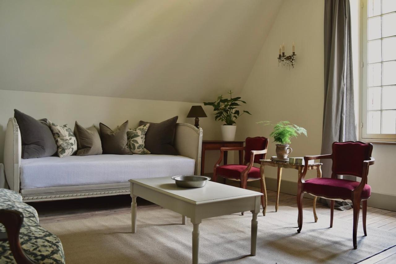 Bed and Breakfast Manoir De Plaisance Benon Esterno foto