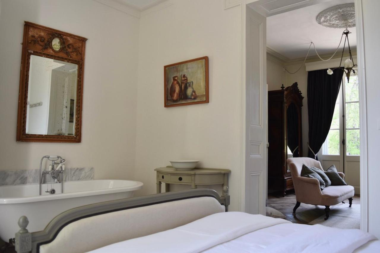 Bed and Breakfast Manoir De Plaisance Benon Esterno foto