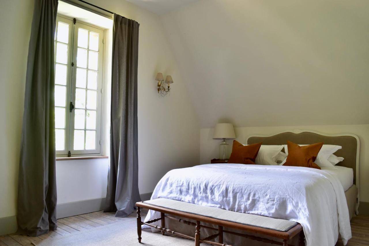 Bed and Breakfast Manoir De Plaisance Benon Esterno foto