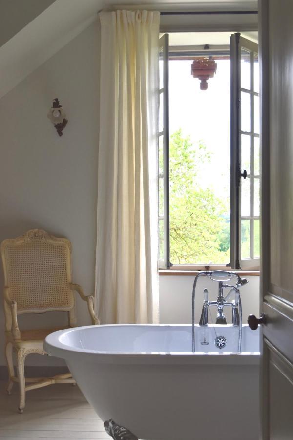 Bed and Breakfast Manoir De Plaisance Benon Esterno foto