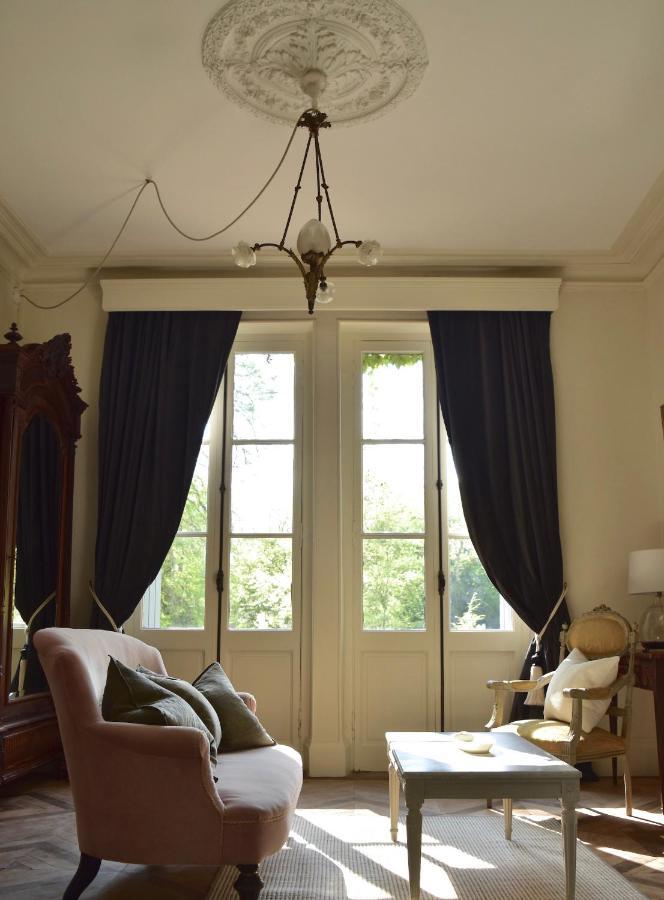 Bed and Breakfast Manoir De Plaisance Benon Esterno foto