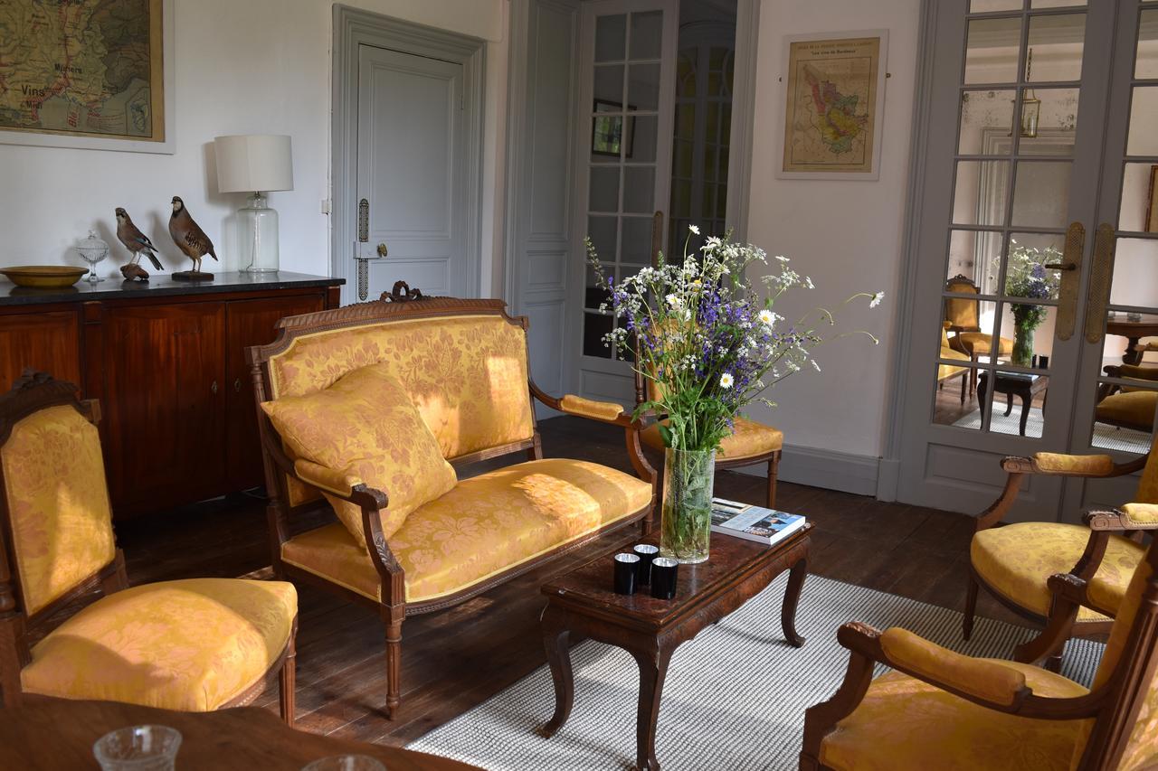 Bed and Breakfast Manoir De Plaisance Benon Esterno foto