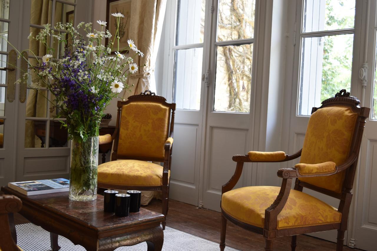Bed and Breakfast Manoir De Plaisance Benon Esterno foto