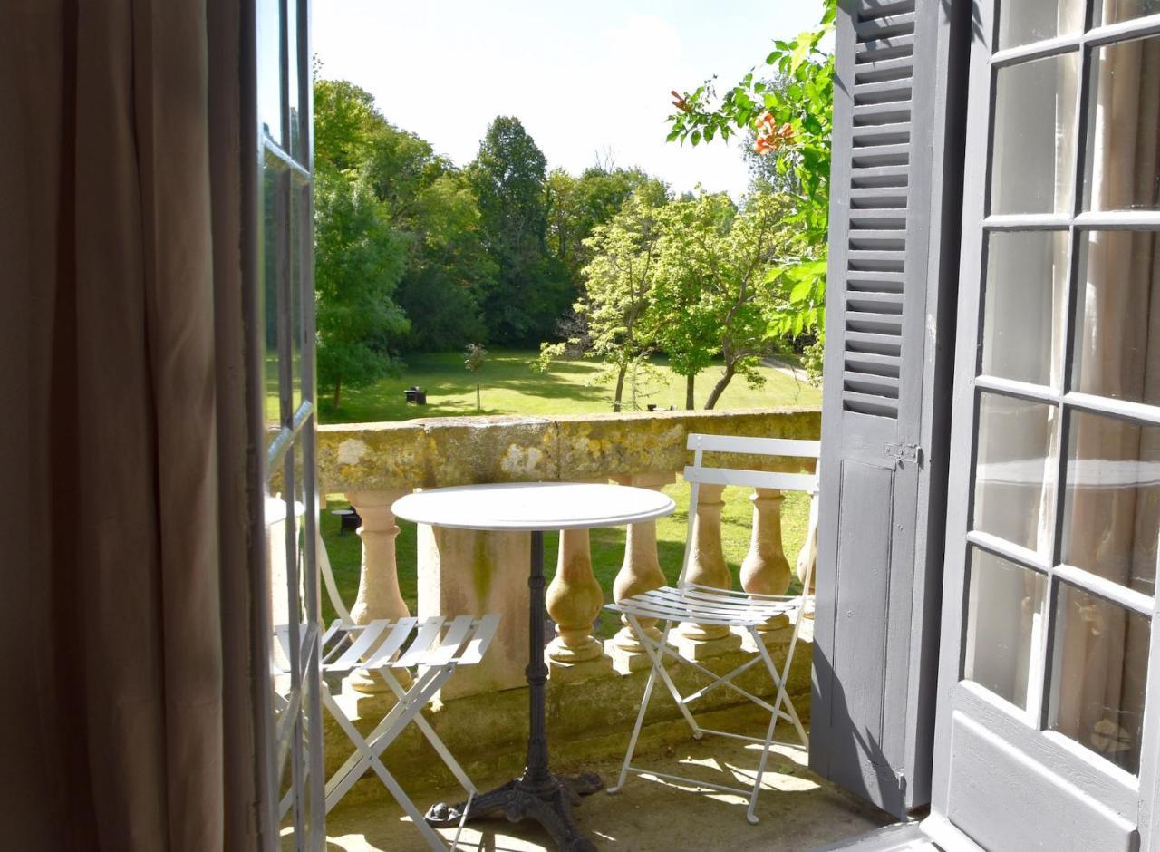 Bed and Breakfast Manoir De Plaisance Benon Esterno foto