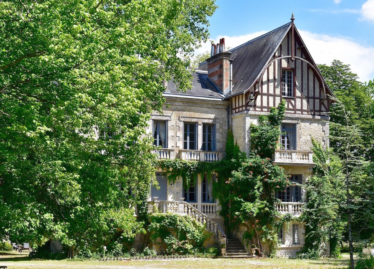 Bed and Breakfast Manoir De Plaisance Benon Esterno foto
