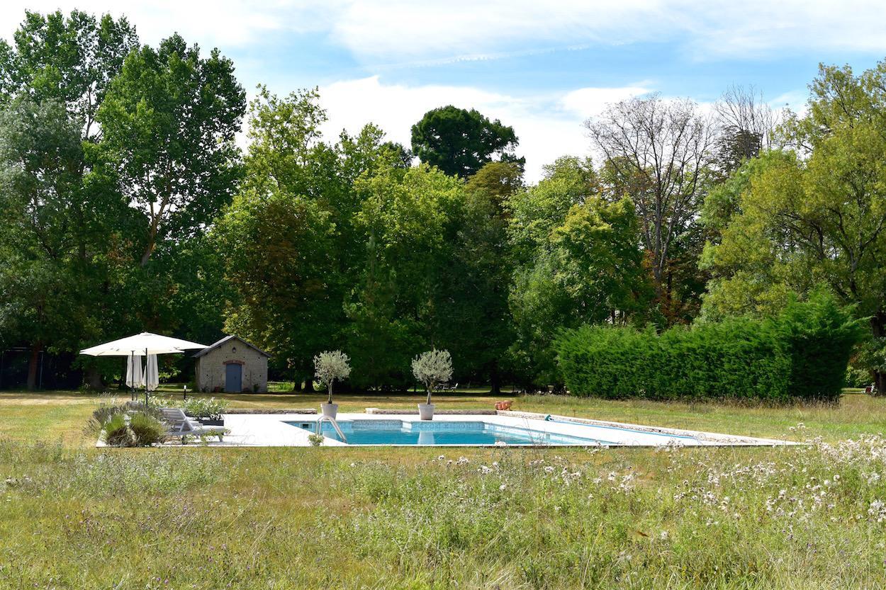 Bed and Breakfast Manoir De Plaisance Benon Esterno foto