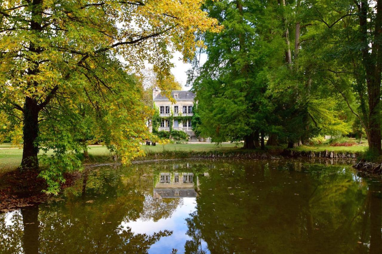 Bed and Breakfast Manoir De Plaisance Benon Esterno foto