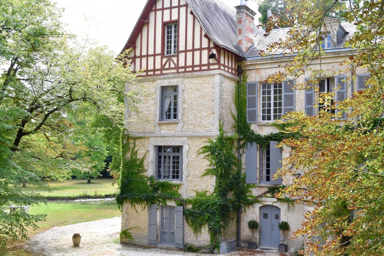 Bed and Breakfast Manoir De Plaisance Benon Esterno foto