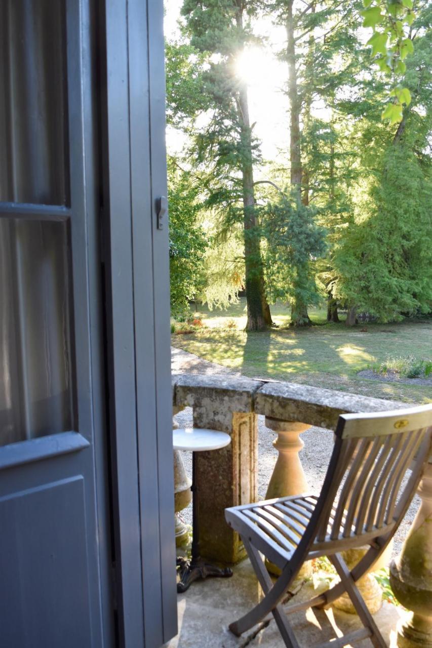 Bed and Breakfast Manoir De Plaisance Benon Esterno foto