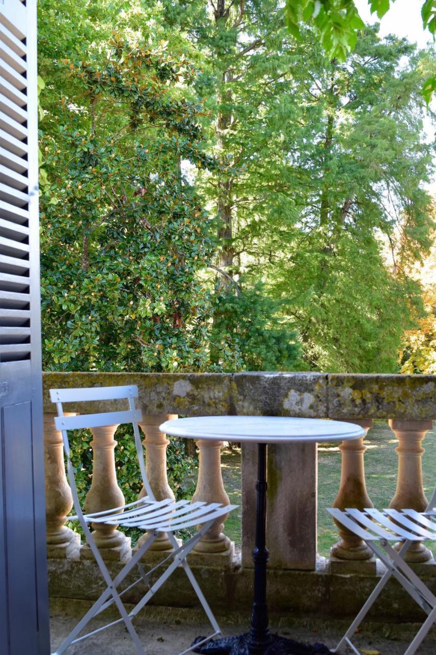 Bed and Breakfast Manoir De Plaisance Benon Esterno foto
