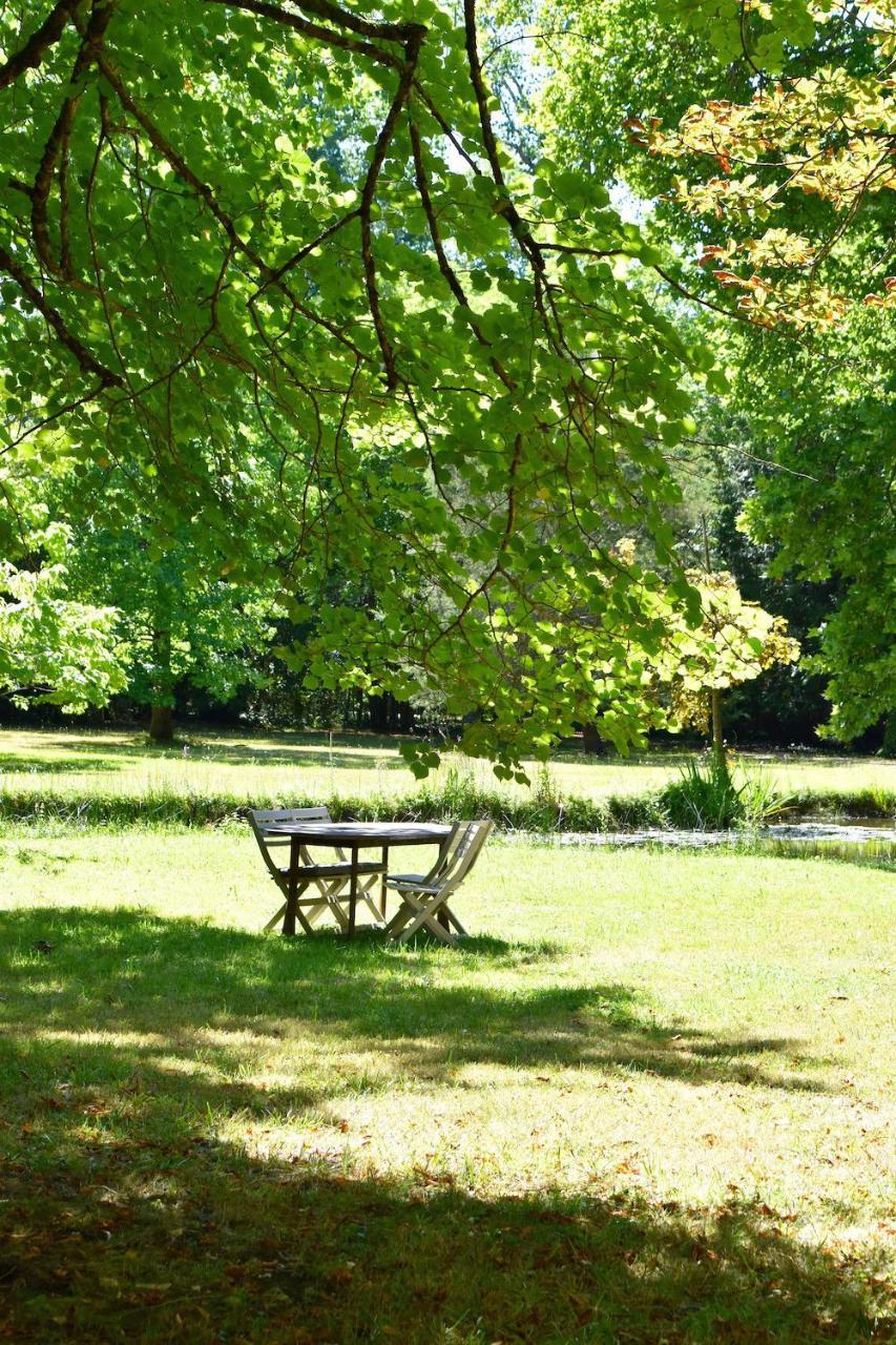 Bed and Breakfast Manoir De Plaisance Benon Esterno foto