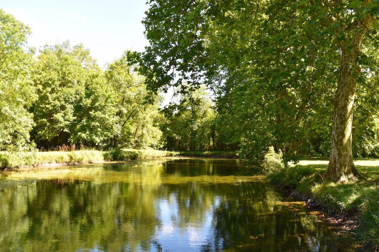 Bed and Breakfast Manoir De Plaisance Benon Esterno foto