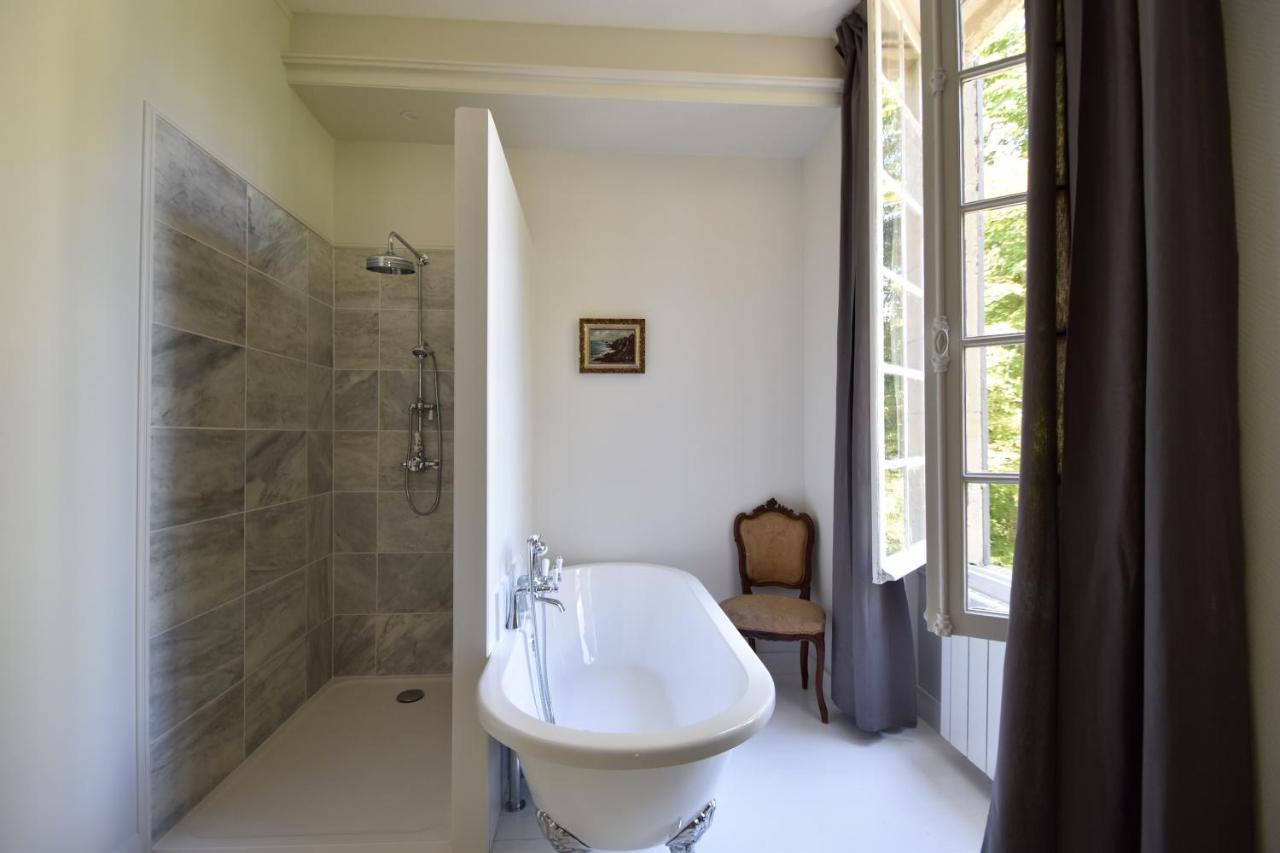 Bed and Breakfast Manoir De Plaisance Benon Esterno foto