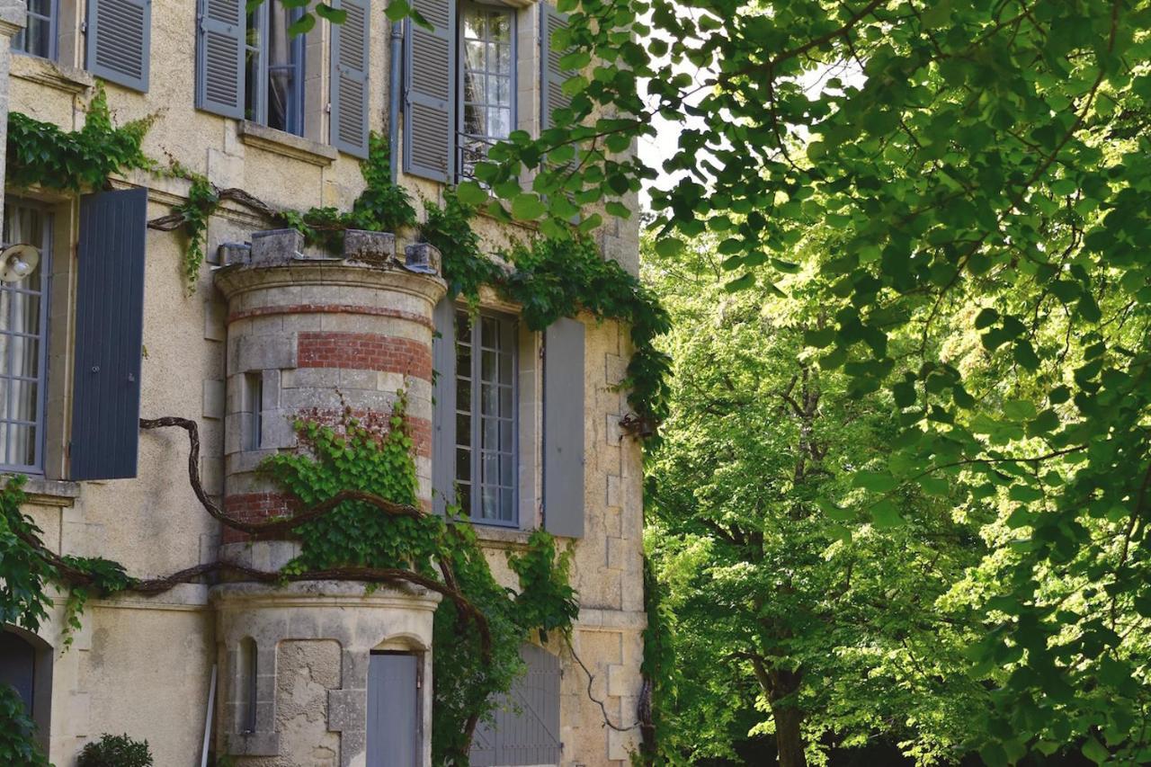 Bed and Breakfast Manoir De Plaisance Benon Esterno foto