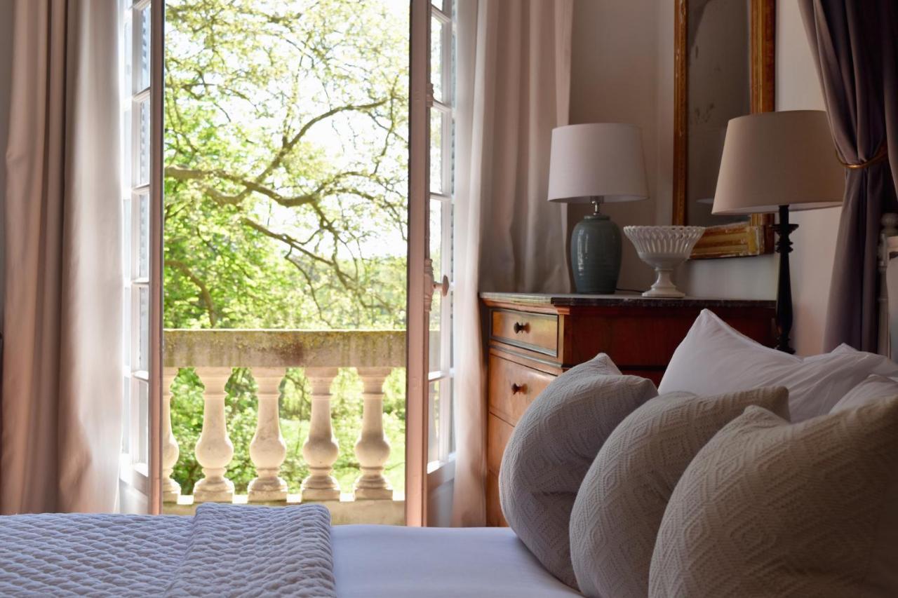 Bed and Breakfast Manoir De Plaisance Benon Esterno foto