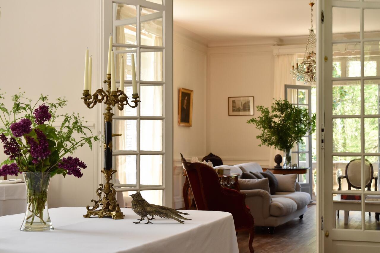 Bed and Breakfast Manoir De Plaisance Benon Esterno foto